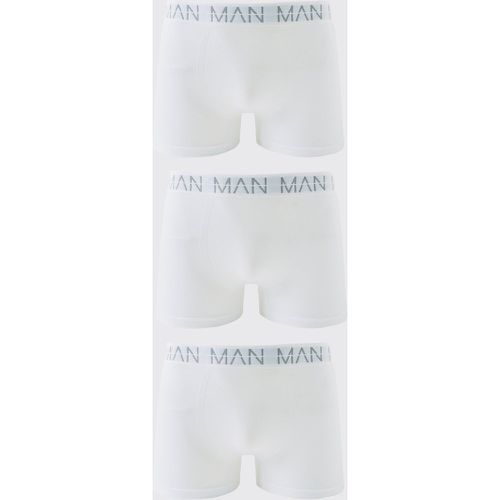 Lot de 3 boxers sans coutures - MAN Active - M - Boohooman - Modalova