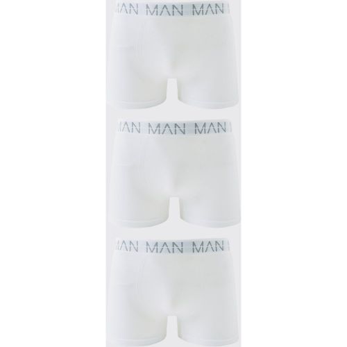 Lot de 3 boxers sans coutures - MAN Active - S - Boohooman - Modalova