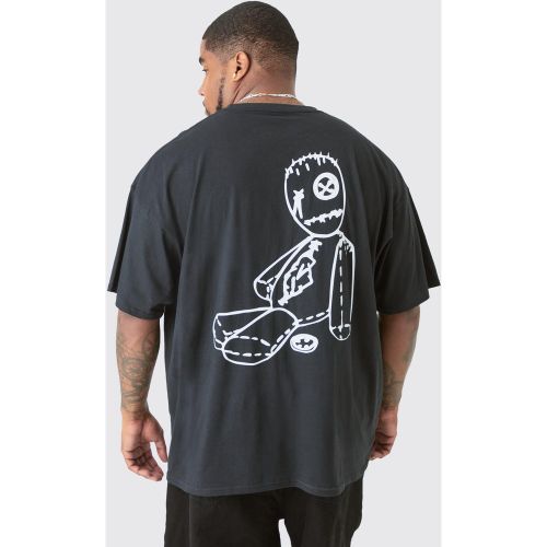 Grande taille - T-shirt à imprimé Korn - 2XL - Boohooman - Modalova
