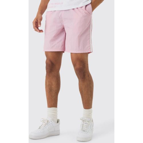 Short coquillages à taille élastiquée - L - Boohooman - Modalova