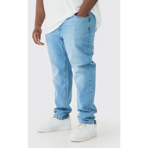 Grande taille - Jean slim rigide - 38 - Boohooman - Modalova