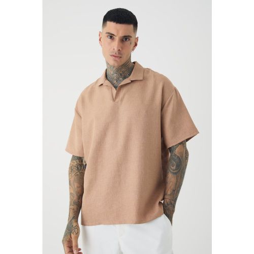 Tall - Polo oversize - L - Boohooman - Modalova