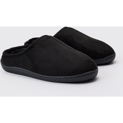 Mules en synthétique - 9-10 - Boohooman - Modalova