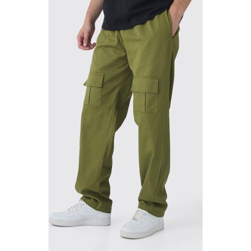 Tall - Pantalon cargo surteint à poches - S - Boohooman - Modalova