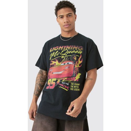 T-shirt oversize à imprimé Cars Pixar - S - Boohooman - Modalova