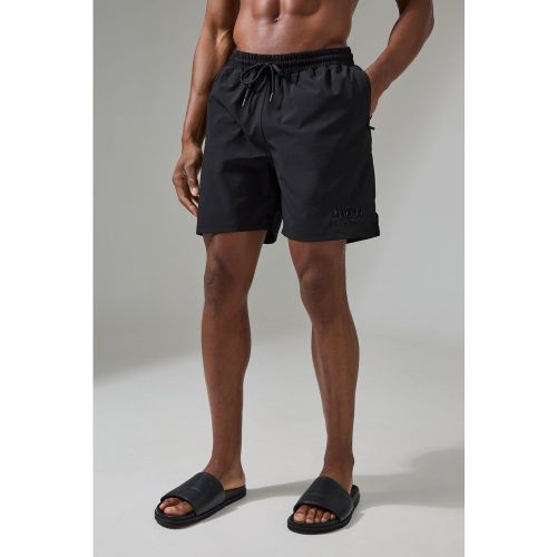 Short de bain et de sport - Active Training - S - Boohooman - Modalova