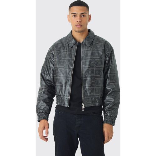 Bomber oversize homme - S - Boohooman - Modalova