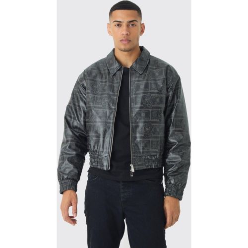 Bomber oversize homme - XL - Boohooman - Modalova