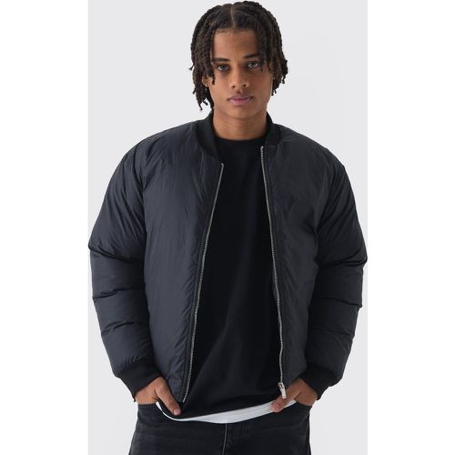 Bomber matelassé en homme - S - Boohooman - Modalova