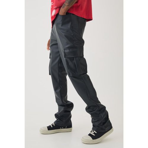 Tall - Pantalon cargo flare - 30 - Boohooman - Modalova