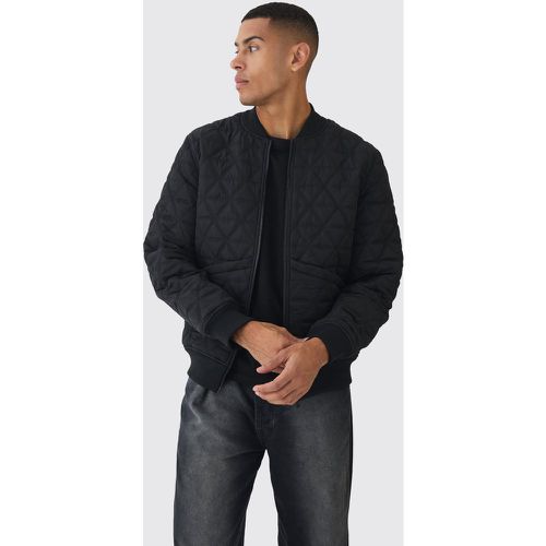 Bomber matelassé homme - L - Boohooman - Modalova