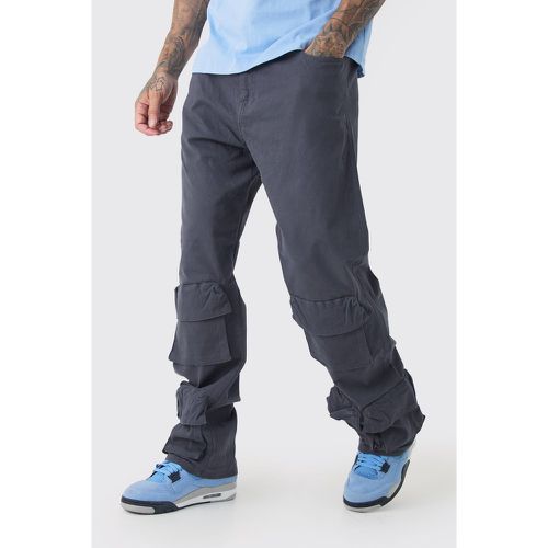 Tall - Pantalon cargo large - S - Boohooman - Modalova