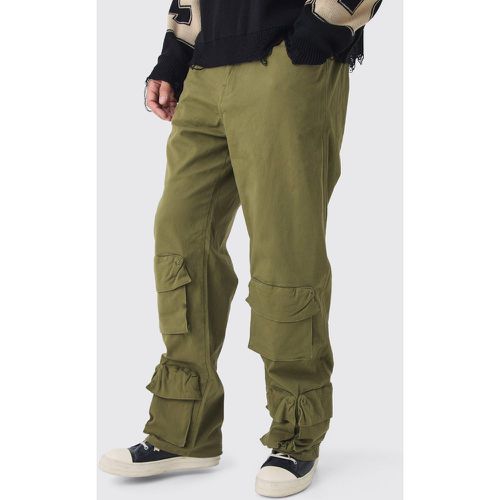 Tall - Pantalon cargo large - S - Boohooman - Modalova