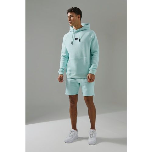 Survêtement avec sweat à capuche et short - MAN Active - S - Boohooman - Modalova