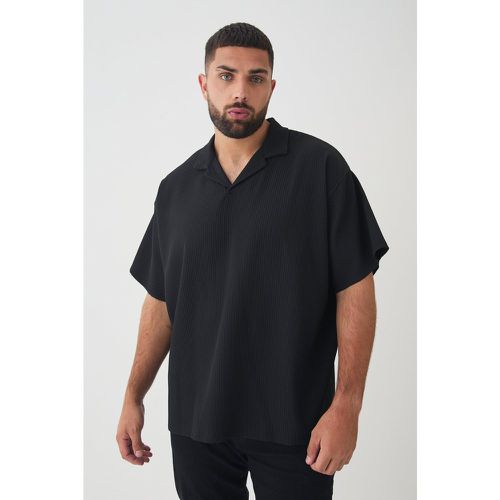 Grande taille - Polo plissé - XXXL - Boohooman - Modalova