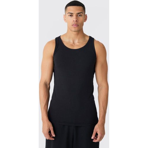 Débardeur de sport moulant - L - Boohooman - Modalova