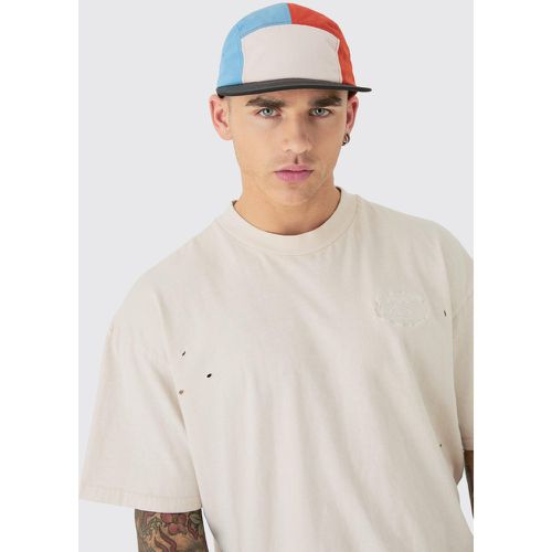 Casquette color block - ONE SIZE - Boohooman - Modalova