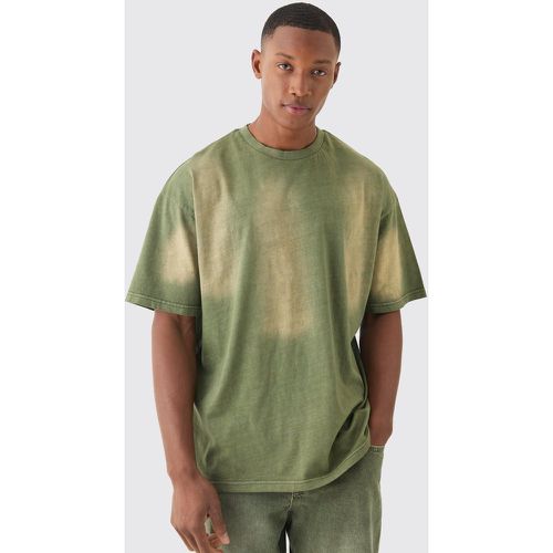 T-shirt oversize délavé - S - Boohooman - Modalova