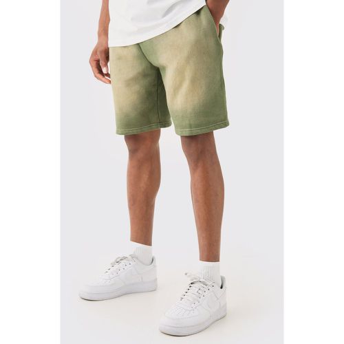 Short large délavé - S - Boohooman - Modalova