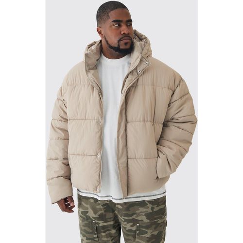 Grande taille - Doudoune oversize plissée - XXXL - Boohooman - Modalova