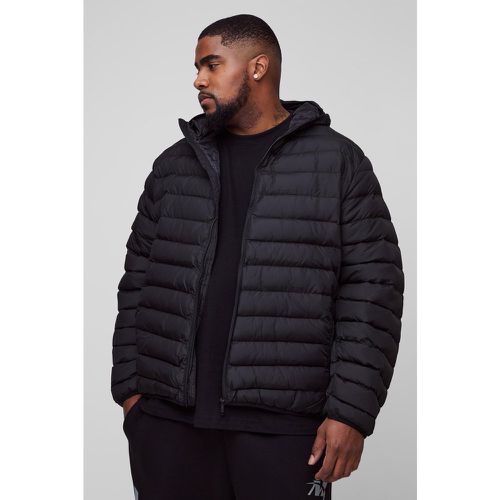 Grande taille - Doudoune zippée en - XXXL - Boohooman - Modalova