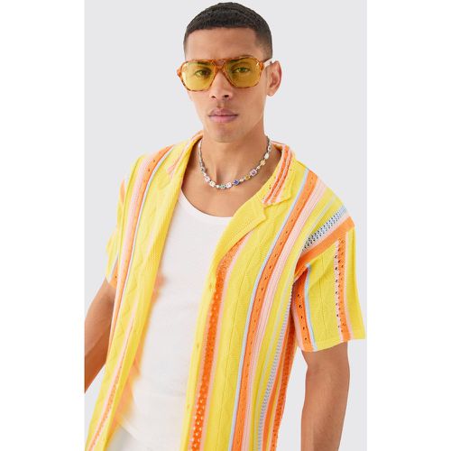 Chemise oversize à coutures apparentes - M - Boohooman - Modalova