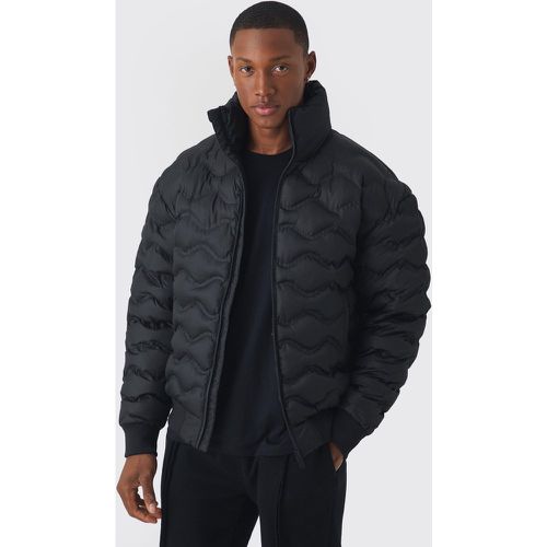 Bomber matelassé en homme - L - Boohooman - Modalova