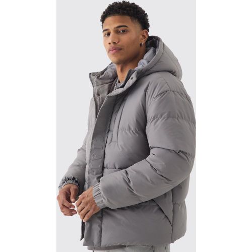 Doudoune à capuche - Official - XS - Boohooman - Modalova