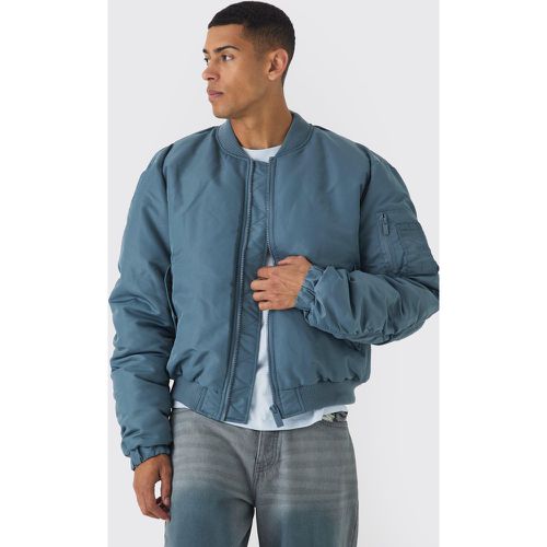 Bomber matelassé homme - S - Boohooman - Modalova