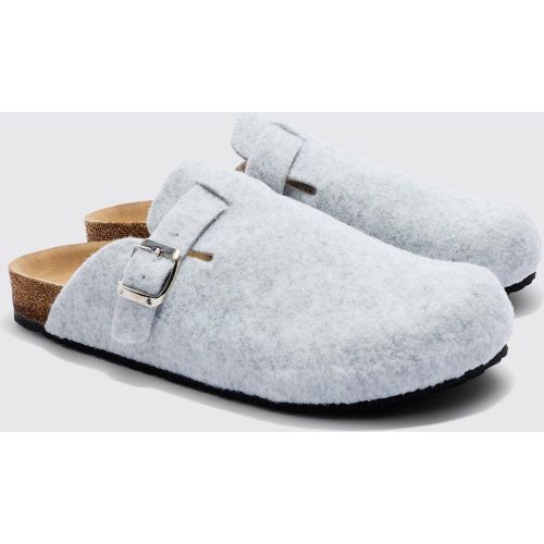 Mules ajustables à boucle - 44 - Boohooman - Modalova