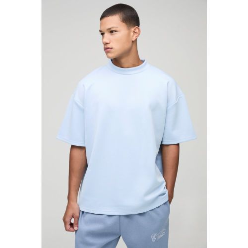 T-shirt uni oversize - S - Boohooman - Modalova