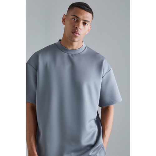 T-shirt uni oversize - S - Boohooman - Modalova