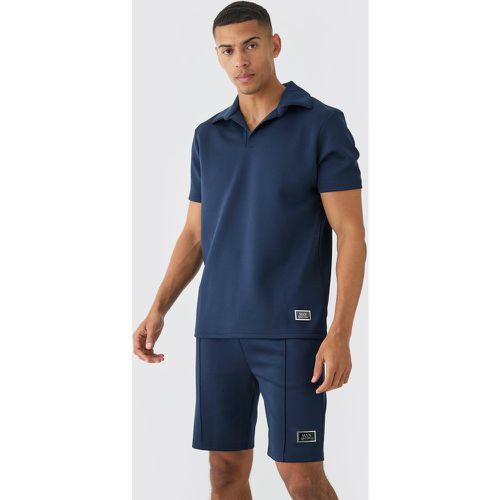 Ensemble avec polo et short - S - Boohooman - Modalova