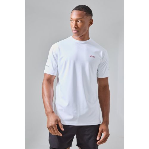 T-shirt de sport performance - MAN Active homme - L - Boohooman - Modalova