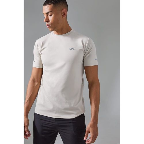 T-shirt de sport performance - MAN Active homme - S - Boohooman - Modalova