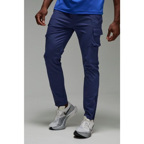 Jogging de sport cargo - MAN Active homme - S - Boohooman - Modalova