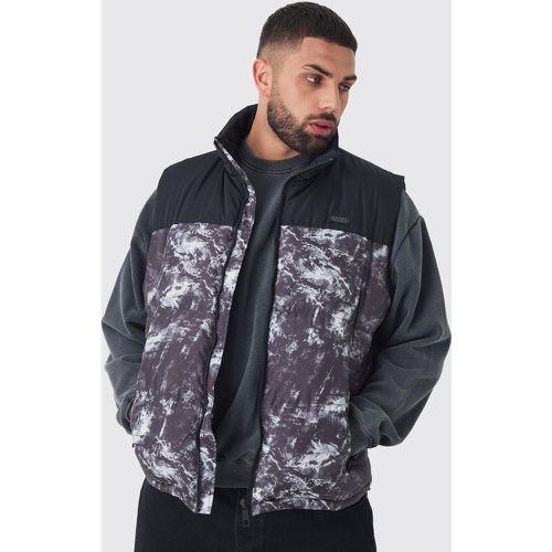 Grande taille - Veste sans manches à col montant - XXXL - Boohooman - Modalova