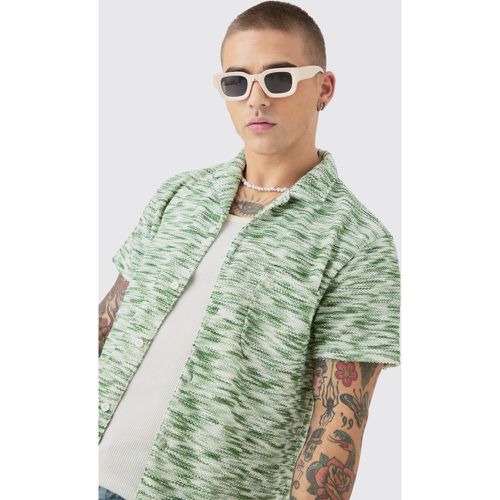 Chemise à épaules tombantes - M - Boohooman - Modalova