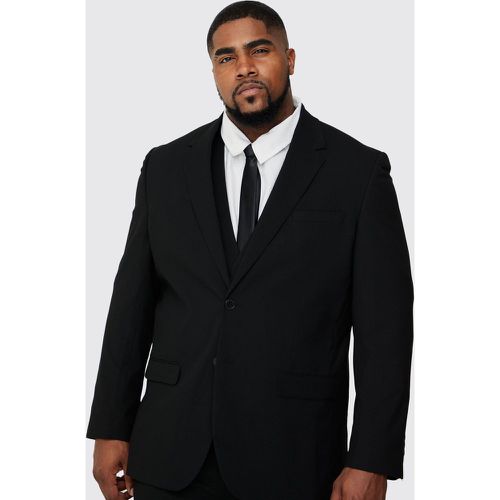 Grande taille - Veste de costume droite - 44 - Boohooman - Modalova