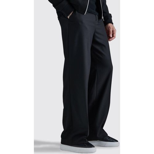 Tall - Pantalon droit à rayures - 34 - Boohooman - Modalova