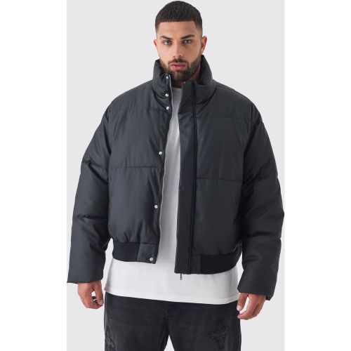 Grande taille - Doudoune à col montant - XXXL - Boohooman - Modalova