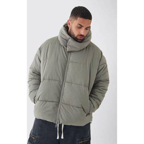 Grande taille - Doudoune oversize à col montant - XXXL - Boohooman - Modalova