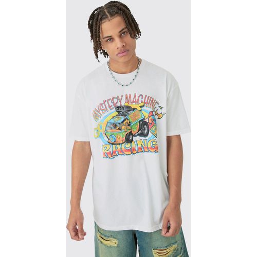 Oversized Scooby Doo License T-shirt - Boohooman - Modalova