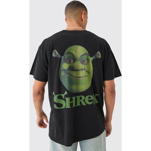 T-shirt oversize à imprimé Shrek - XS - Boohooman - Modalova