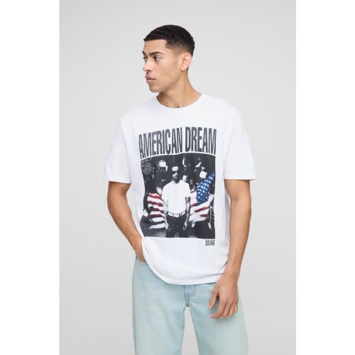 T-shirt oversize à imprimé 21 Savage - S - Boohooman - Modalova