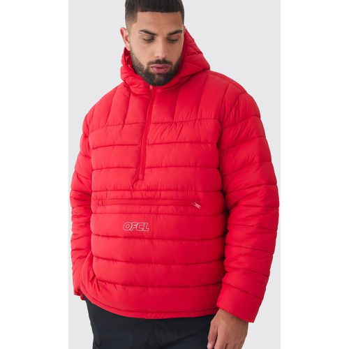 Grande taille - Doudoune à col zippé - Ofcl - XXXL - Boohooman - Modalova