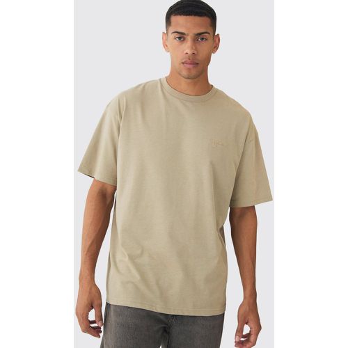 T-shirt oversize imprimé - S - Boohooman - Modalova