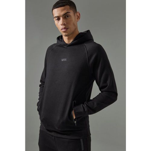 Sweat à capuche en polaire - MAN Active homme - S - Boohooman - Modalova