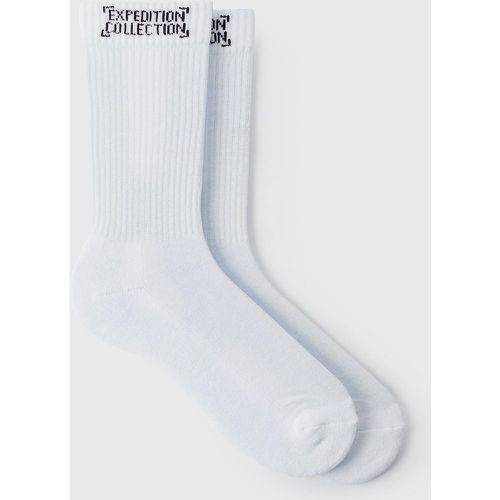 Chaussettes Expedition - ONE SIZE - Boohooman - Modalova