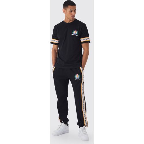 Ensemble avec t-shirt et jogging - MAN - S - Boohooman - Modalova